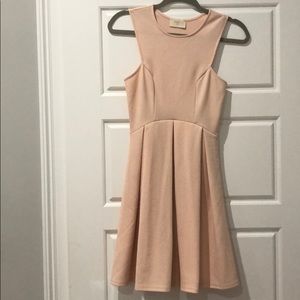 FRANCESCA’S EVERLY MIDI-DRESS SIZE S
